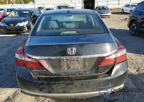 2016 Honda Accord Ex из США, поврежденный, VIN 1HGCR2F70GA021830